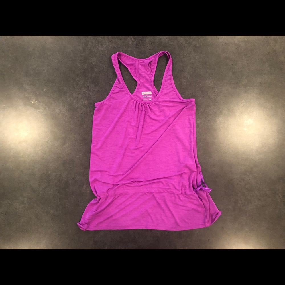 Work out tank